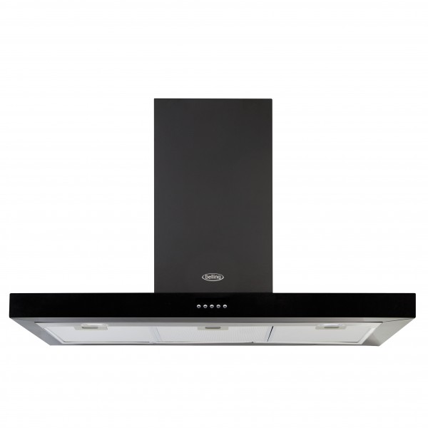 Belling 100DBFLAT - 100cm Cooker Hood