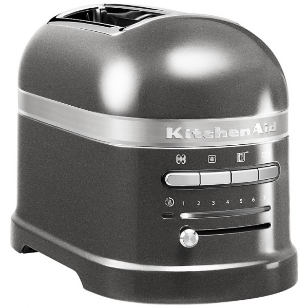 Kitchen Aid KMT2204BMS Artisan 2 Slice Toaster