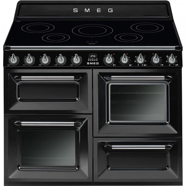 Smeg TR4110IBL - 110cm Victoria Range Cooker