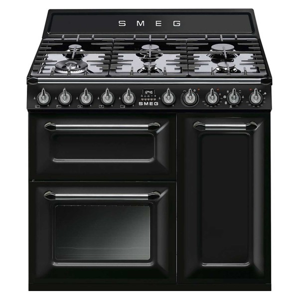 Smeg TR93BL - 90cm Victoria Range Cooker