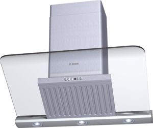 Bosch DKE995FGB - 90cm Angled Cooker Hood
