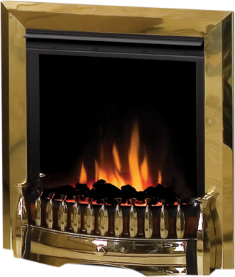 Dimplex Exbury Brass Fire EBY15