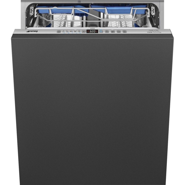 Smeg DI322BQLH 60cm Wide Fully Integrate Maxi Height Dishwasher