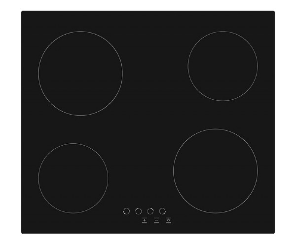 Simfer SBH60CB 60cm Wide Ceramic Hob