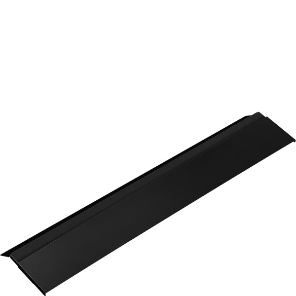 Smeg KITPL60FABN Black Plinth Kick Plate for Dishwashers
