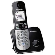 Panasonic KX-TG6811EB Single Cordless Phone