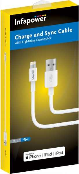 Infapower P011 Lightning iPhone Charging Cable
