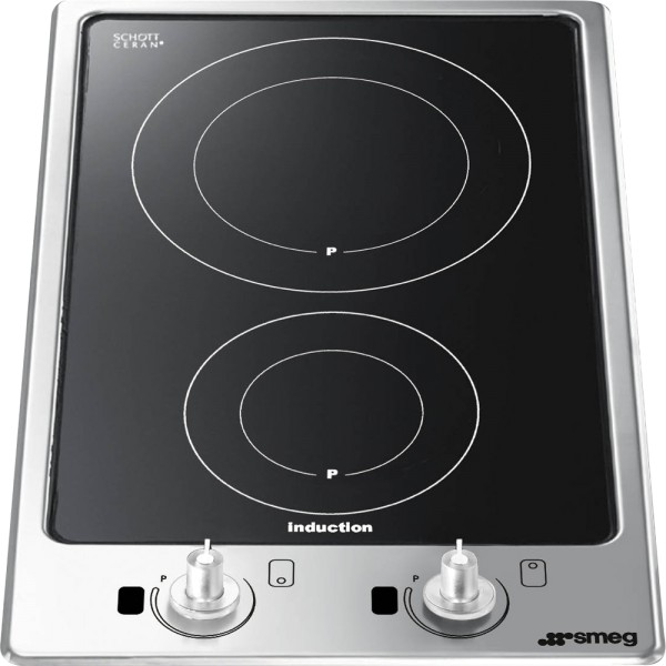 Smeg PGF32I-1 30cm Wide Classic Domino Induction Hob