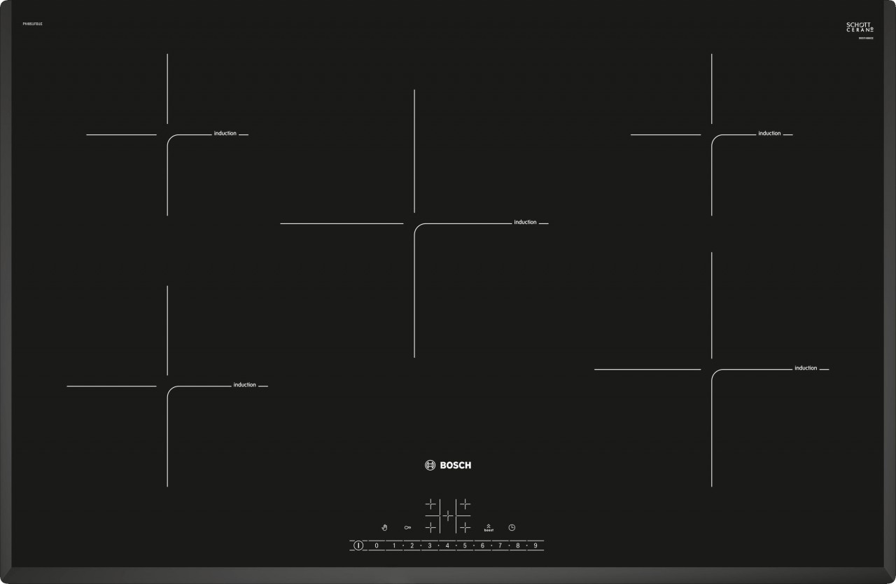 Bosch PIV831HB1E Series 6 Induction Hob & Pan Set Bosch PIV831HB1E Series 6 Induction Hob & Pan Set
