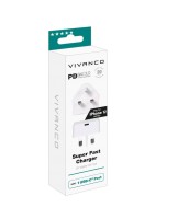 Preview: Vivanco 62402 Super Fast 20W USB-C Charging Plug Preview: Vivanco 62402 Super Fast 20W USB-C Charging Plug