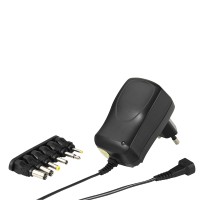 Vivanco 36498 Universal Power Adapter - 600mA 3-12V Vivanco 36498 Universal Power Adapter - 600mA 3-12V