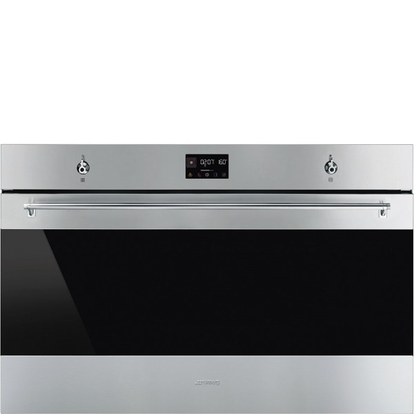 Smeg SFP9302TX 90cm Wide Built-In Electric Single Oven