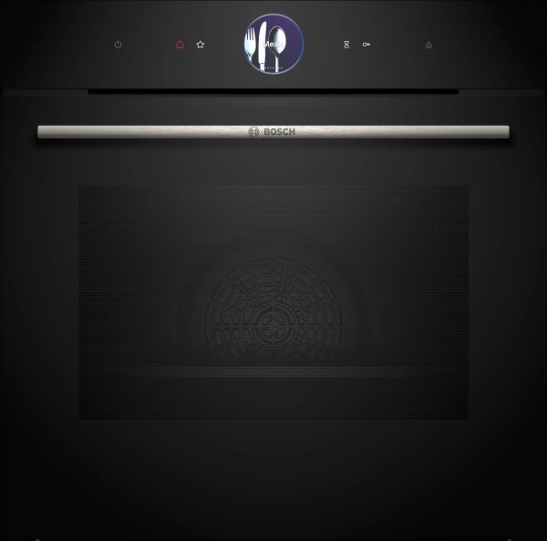 Bosch HRG7764B1B Series 8 Built In Single Electric Oven