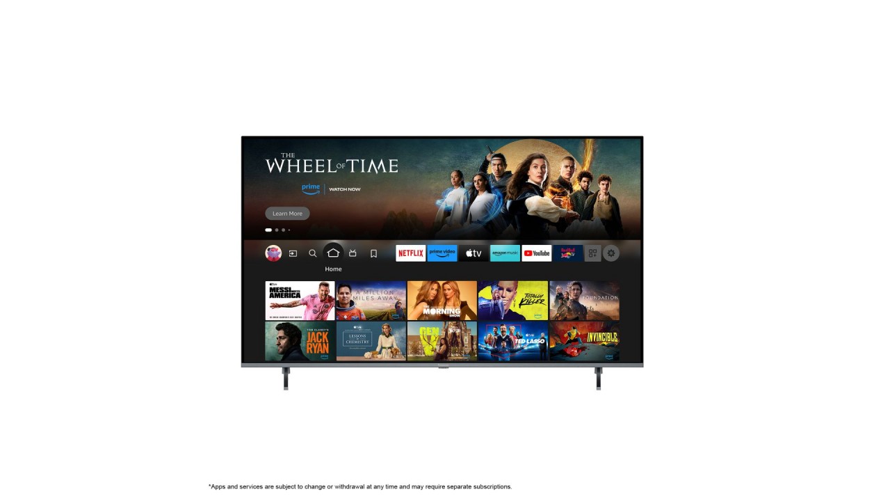 Panasonic TV-55W95AEB 55" 4K Mini LED Fire TV Panasonic TV-55W95AEB 55" 4K Mini LED Fire TV