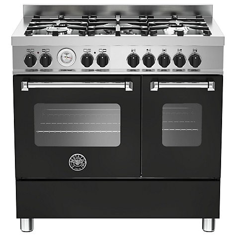 Bertazzoni MAS905MFEDNEE 90cm Dual Fuel Range Cooker