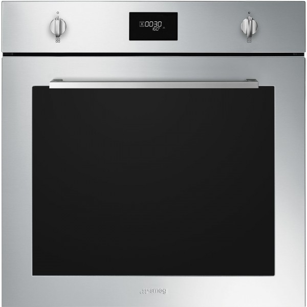 Smeg SFP6401TVX1 60cm Wide Cucina Built-In Single Electric Oven