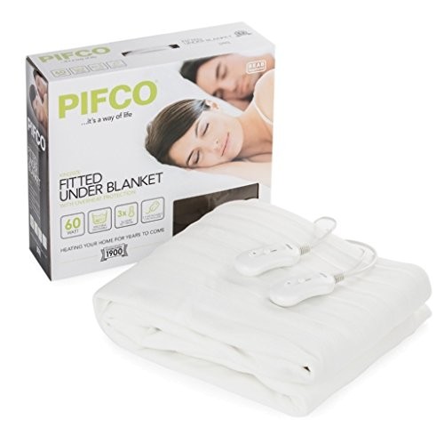 Pifco P49002 Electric King Sized Double Fitted Under Blanket