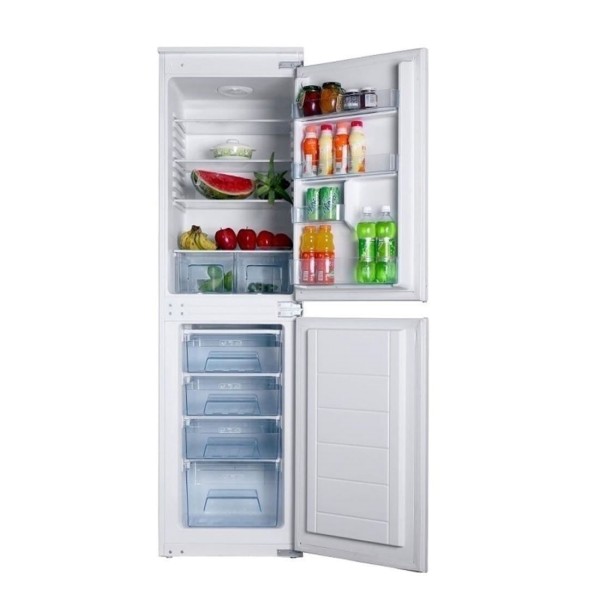 Teknix BITK502FF 178cm Tall Built-In Frost Free Fridge Freezer