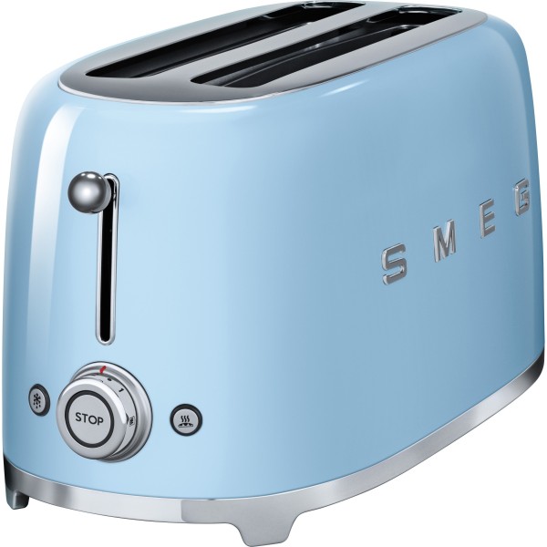 Smeg TSF02PBUK Retro 4 Slice Toaster