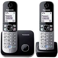 Panasonic KX-TG6812EB Twin DECT Phone