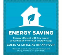 Preview: Black and Decker BXEH6008GB 30L White Dehumidifier Preview: Black and Decker BXEH6008GB 30L White Dehumidifier