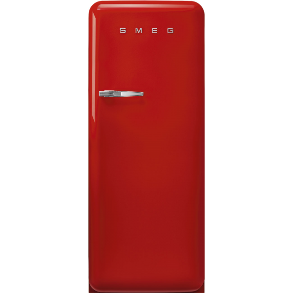 Smeg FAB28RRD6UK 153cm Tall Free Standing Red Fridge