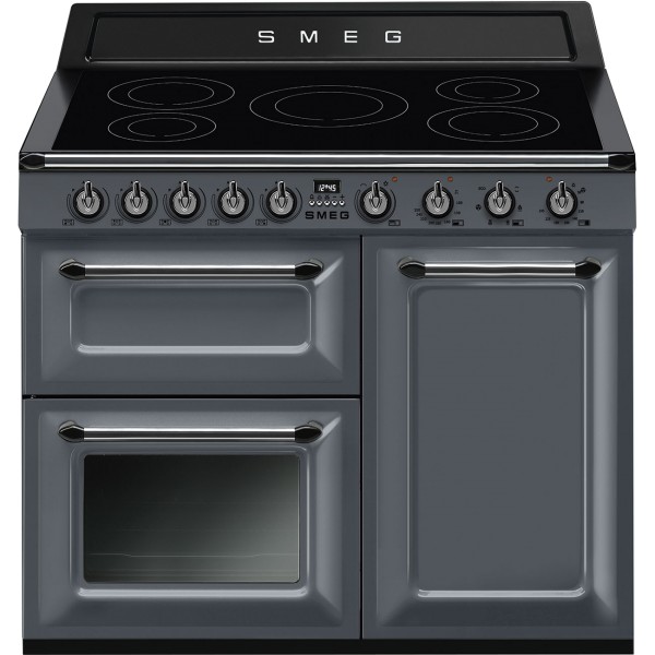 Smeg TR103IGR2 100cm Wide Victoria Electric Induction Range Cooker