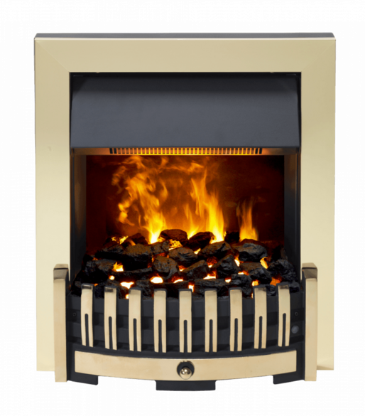 Dimplex DNV20BR Danville Brass Optimyst Electric Fire