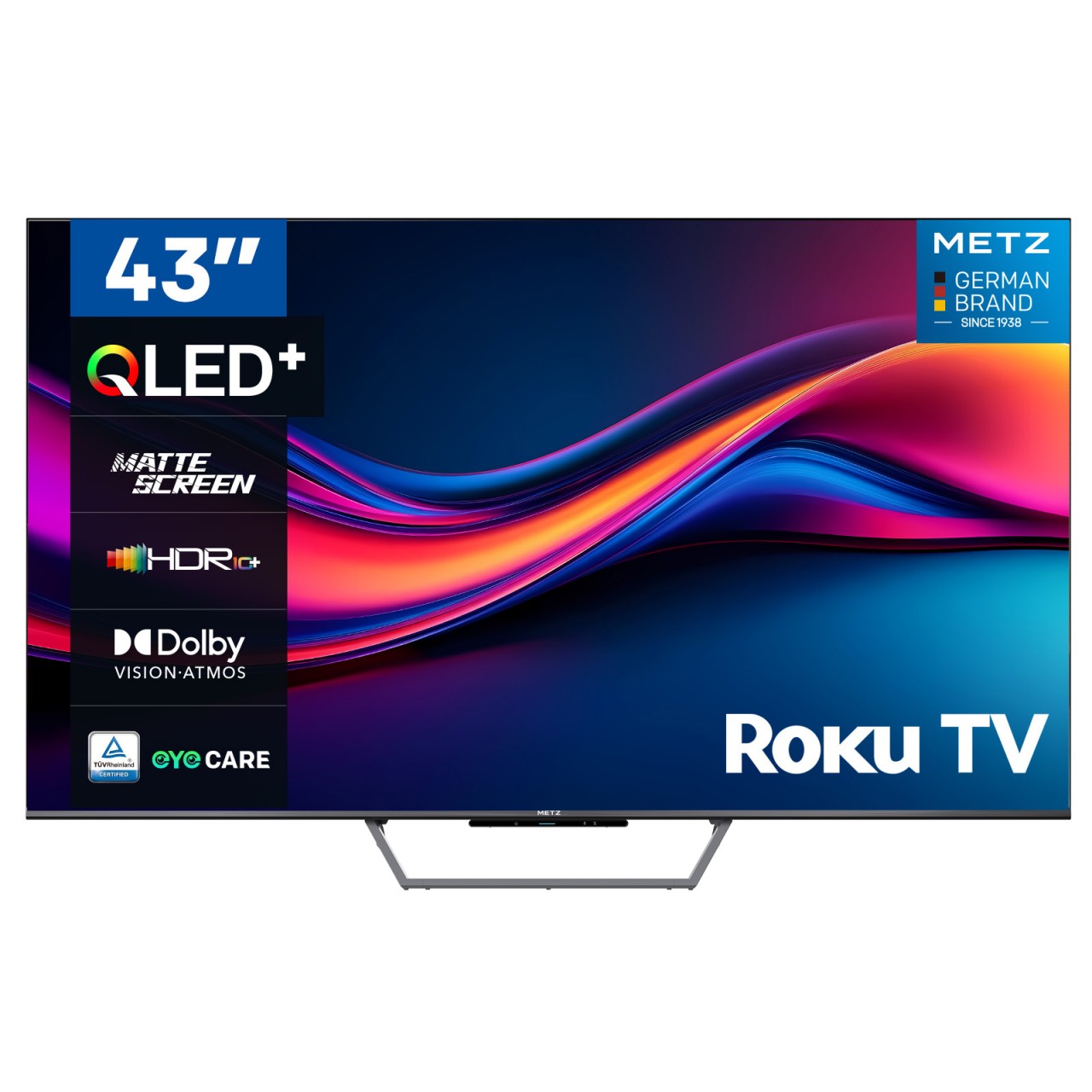 Metz 43MQF7500ZUK 43" 4K QLED Smart TV Metz 43MQF7500ZUK 43" 4K QLED Smart TV