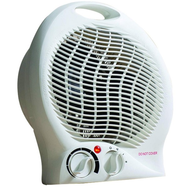 Daewoo HEA1138 2KW Upright Fan Heater