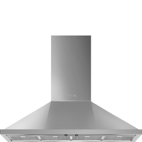 Smeg KPF12X 120cm Portofino Chimney Wall Hood