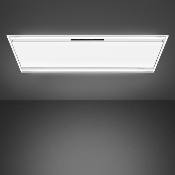 Smeg KLT12L4WH 120cm Alta Ceiling Hood
