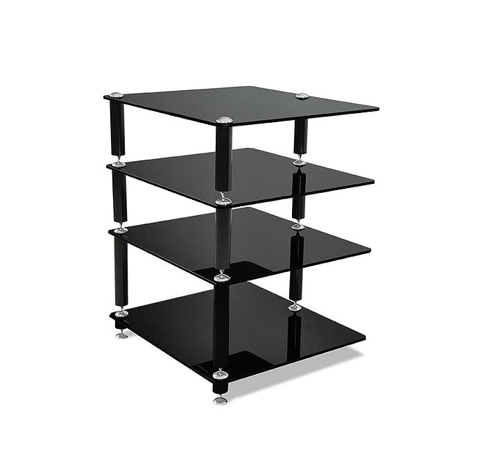 Norstone Bergen 2 Premium 4 Shelf HiFi Stand Norstone Bergen 2 Premium 4 Shelf HiFi Stand