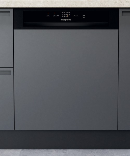 Hotpoint H3BL626BUK 14 Place Settings Semi Integrated Full Size Dishwasher
