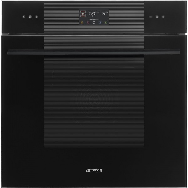 Smeg SOP6102TB3 60cm Linea Pyrolytic Galileo Single Oven