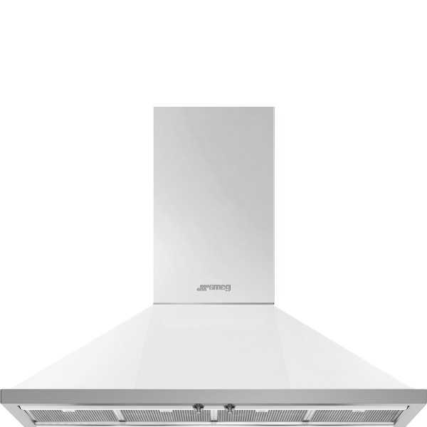 Smeg KPF12WH 120cm Portofino Chimey Wall Hood
