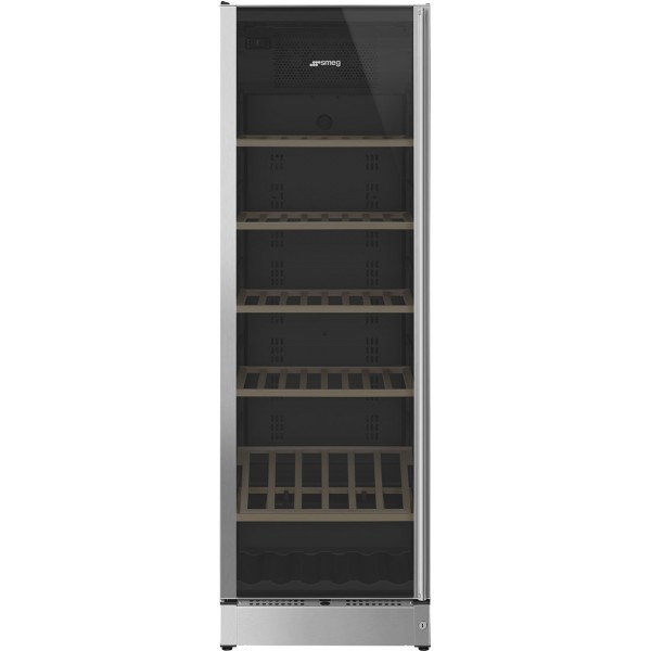 Smeg SCV115GS 60cm Wide Freestanding Classic Wine Cooler