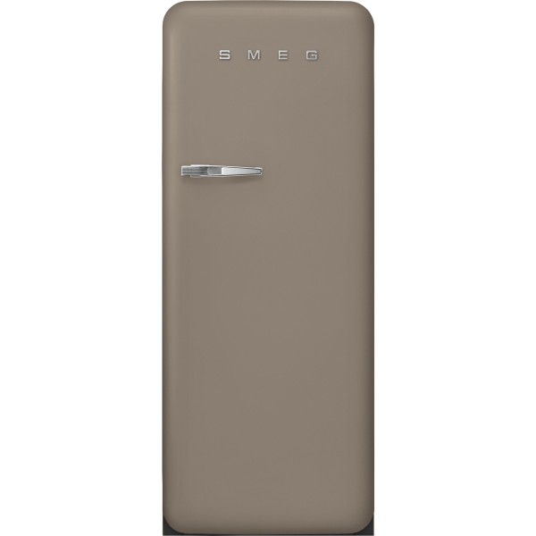 Smeg FAB28RDTP6 153cm Tall Free Standing Taupe Fridge