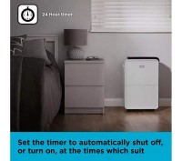 Preview: Black and Decker BXEH6008GB 30L White Dehumidifier Preview: Black and Decker BXEH6008GB 30L White Dehumidifier