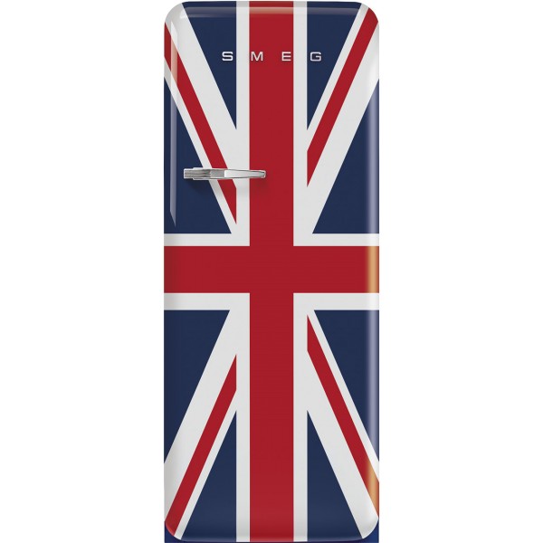 Smeg FAB28RDUJ6 153cm Tall Union Jack Freestanding Fridge