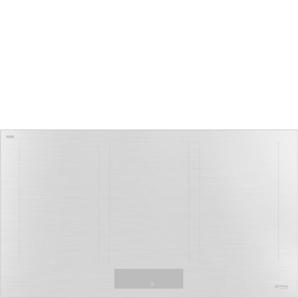 Smeg SIM3964MWH 90cm Classic White Induction Hob