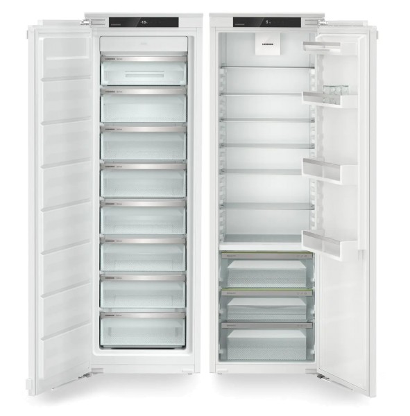 Liebherr IXRF5125 Plus BioFresh Frost Free Side By Side Fridge Freezer Combination
