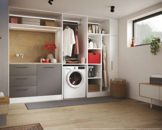 Hoover H3WPS486TAM6-80 8kg 1400 Spin Washing Machine