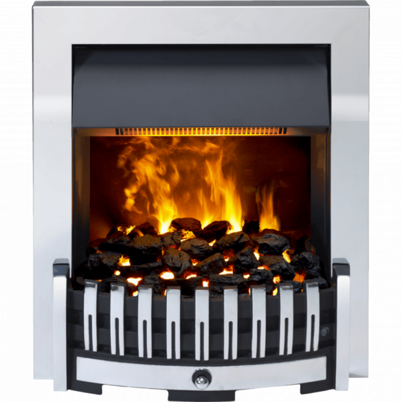 Dimplex DNV20CH Danville Chrome Optimyst Electric Fire