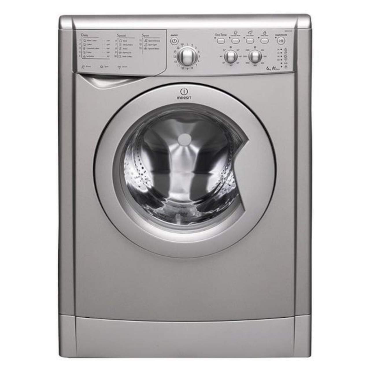 Indesit IWDC65125SUKN 6 & 5 kg Washer Dryer Indesit IWDC65125SUKN 6 & 5 kg Washer Dryer