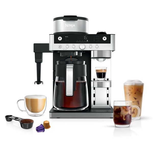 Ninja CFN802UK Dualbrew Espresso & Filter Coffee Machine