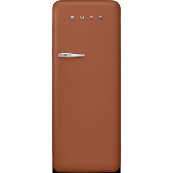 Smeg FAB28RDRU6 Rust Retro 153cm Tall Freestanding Fridge