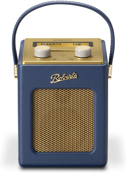 Roberts Revival Mini Midnight Blue Retro DAB Radio