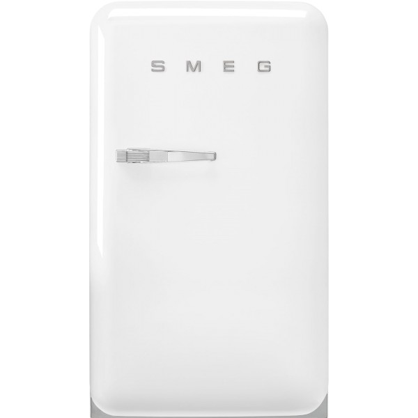 Smeg FAB10RWH6 55cm Wide 50s Style Freestanding Refrigerator