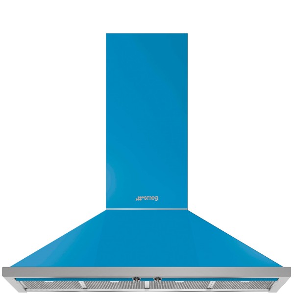 Smeg KPF12T 120cm Portofino Decorative Chimney Wall Hood